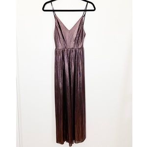 Urban Outfitters Metallic Jumpsuit